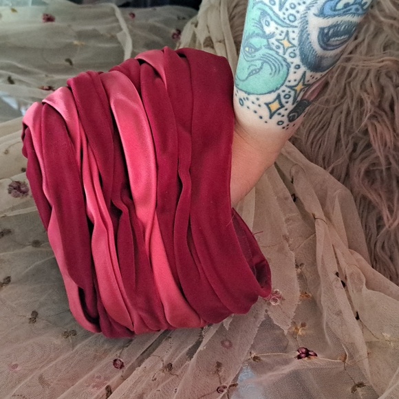 VTG Gatsby Turban Style Hat Union Made - Picture 3 of 6